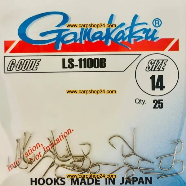 Gamakatsu LS-1100 BRONZE - 5 Opties - Afbeelding 4