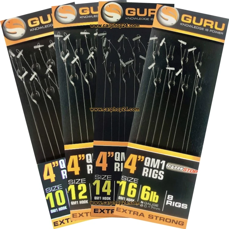 Guru 4" QM1 SPEEDSTOP RIGS - 4 Opties