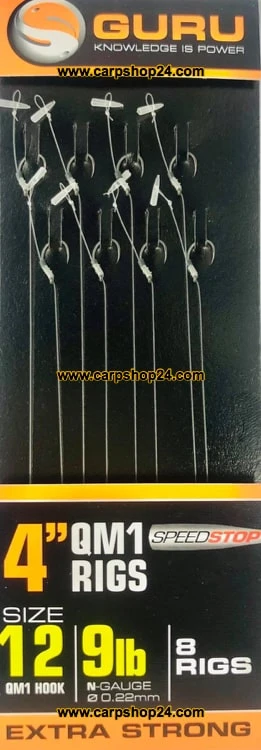 Guru 4" QM1 SPEEDSTOP RIGS - 4 Opties - Afbeelding 3