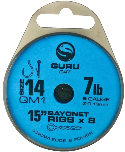 Guru 15" QM1 BAYONET RIGS - 4 Opties - Afbeelding 4