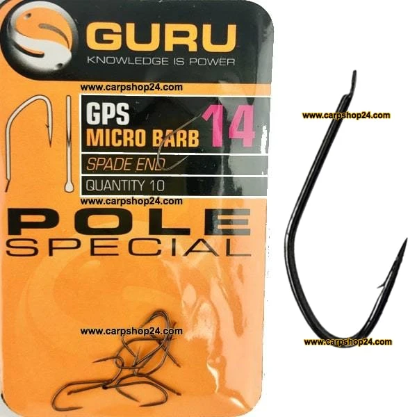 Guru GPS MICRO BARB SPADE END POLE SPECIAL - 5 Opties