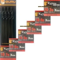 Guru 6" KAIZEN READY RIGS BARBLESS - 6 Opties