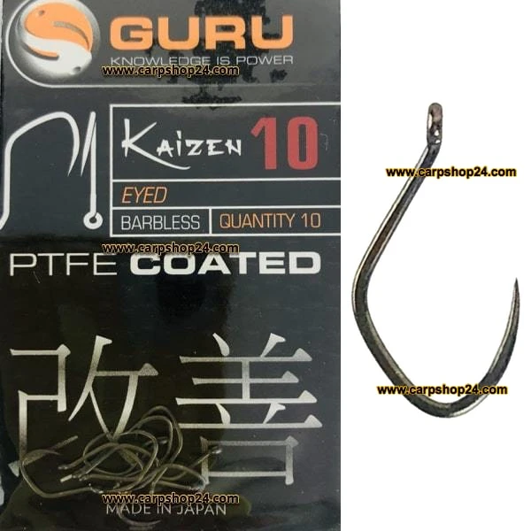 Guru KAIZEN EYED BARBLESS