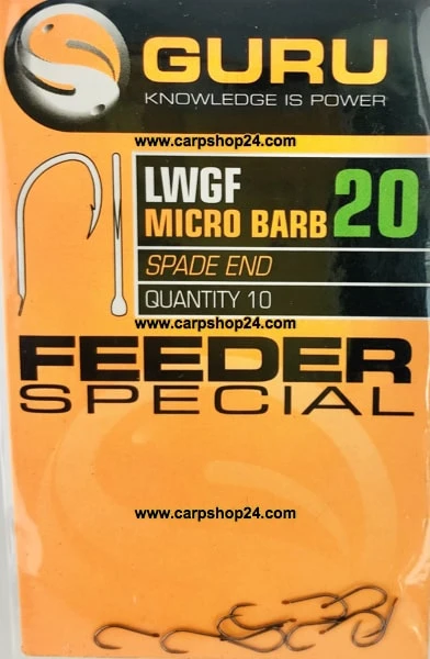 Guru LWGF MICRO BARB SPADE END FEEDER SPECIAL - Afbeelding 7