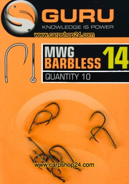 Guru MWG BARBLESS - 6 Opties - Afbeelding 4