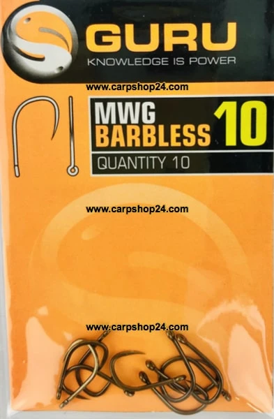 Guru MWG BARBLESS - 6 Opties - Afbeelding 2