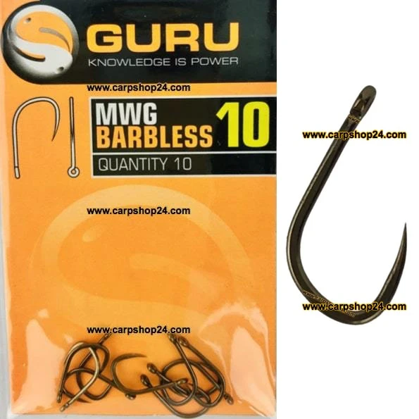 Guru MWG BARBLESS - 6 Opties