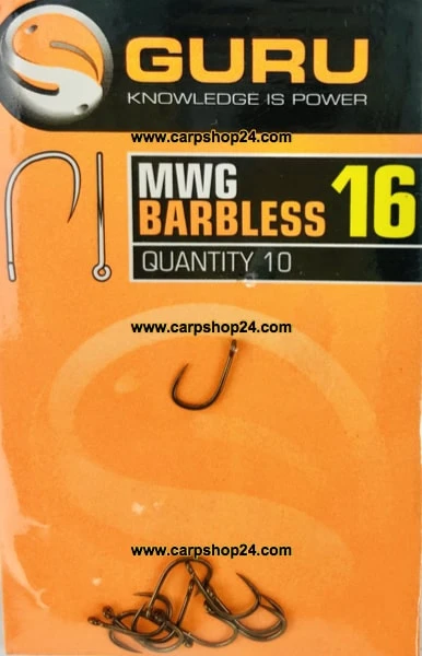 Guru MWG BARBLESS - 6 Opties - Afbeelding 5