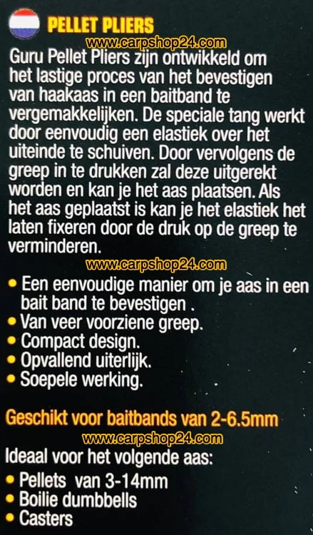 Guru PELLET PLIERS - Afbeelding 7