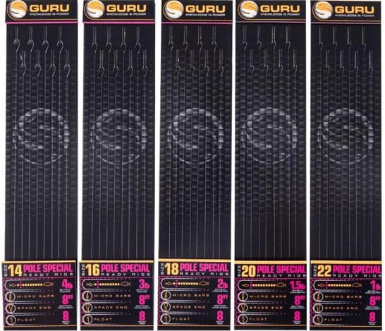 Guru 8" GPS POLE SPECIAL READY RIGS - 5 Opties - Afbeelding 9