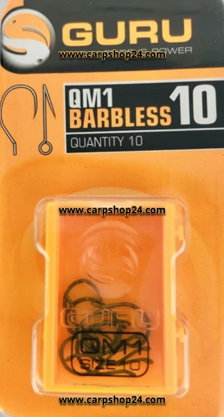 Guru QM1 BARBLESS - 5 Opties - Afbeelding 3