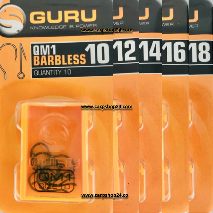 Guru QM1 BARBLESS - 5 Opties - Afbeelding 2
