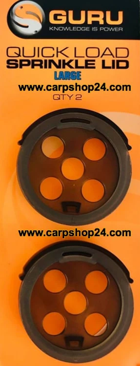 Guru QUICK LOAD SPRINKLE LIDS - 2 Opties - Afbeelding 3