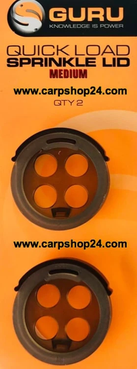 Guru QUICK LOAD SPRINKLE LIDS - 2 Opties - Afbeelding 2