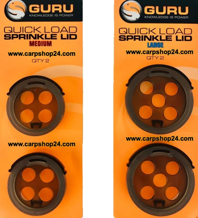 Guru QUICK LOAD SPRINKLE LIDS - 2 Opties