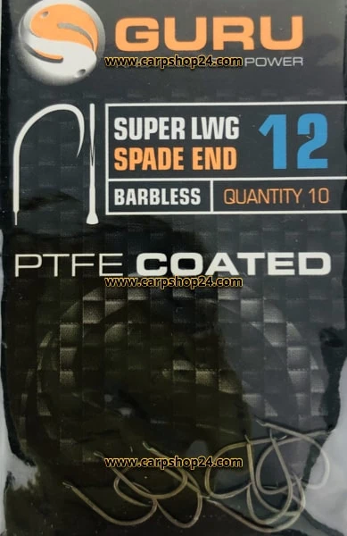 Guru SUPER LWG SPADE END BARBLESS - 5 Opties - Afbeelding 3