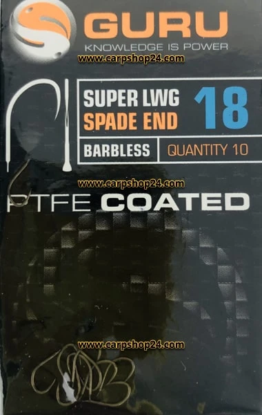 Guru SUPER LWG SPADE END BARBLESS - 5 Opties - Afbeelding 6