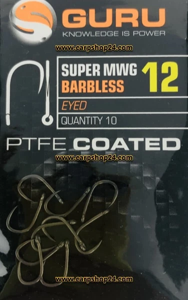 Guru SUPER MWG BARBLESS EYED - 6 Opties - Afbeelding 3