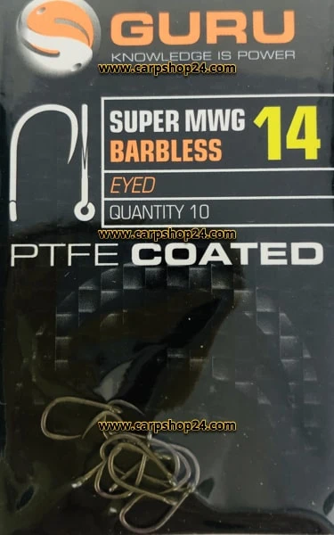 Guru SUPER MWG BARBLESS EYED - 6 Opties - Afbeelding 4