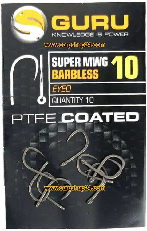 Guru SUPER MWG BARBLESS EYED - 6 Opties - Afbeelding 2