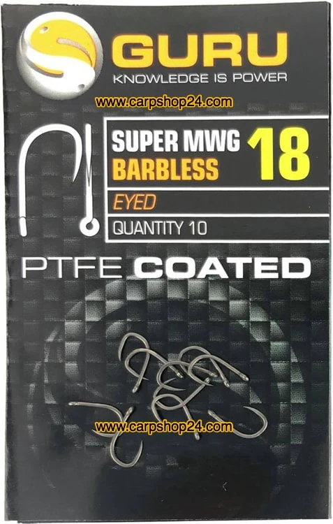 Guru SUPER MWG BARBLESS EYED - 6 Opties - Afbeelding 6