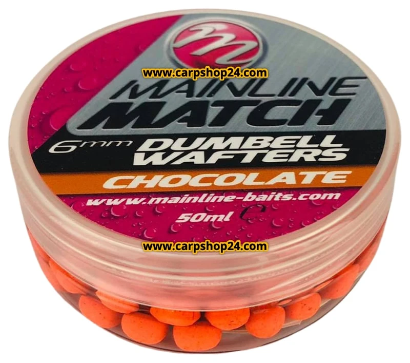 Mainline MATCH DUMBELL WAFTERS 6mm, 8mm, 10mm - 12 Opties - Afbeelding 13