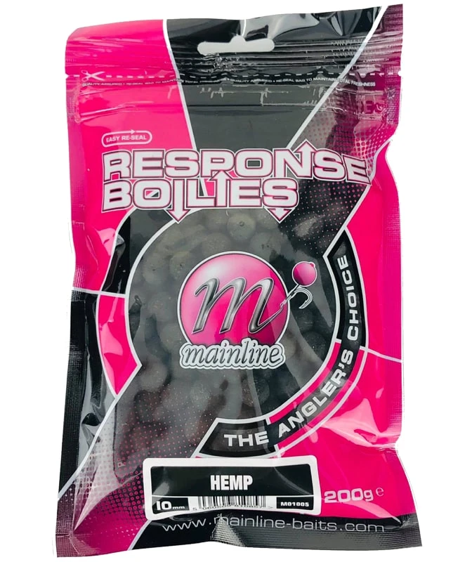 Mainline RESPONSE BOILIES 10mm - 200g - Afbeelding 8