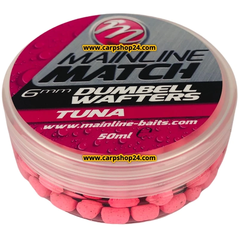 Mainline MATCH DUMBELL WAFTERS 6mm, 8mm, 10mm - 12 Opties - Afbeelding 10