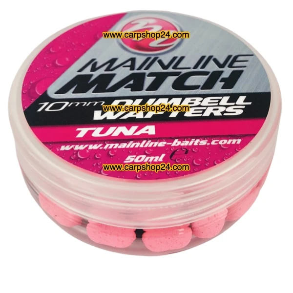 Mainline MATCH DUMBELL WAFTERS 6mm, 8mm, 10mm - 12 Opties - Afbeelding 3