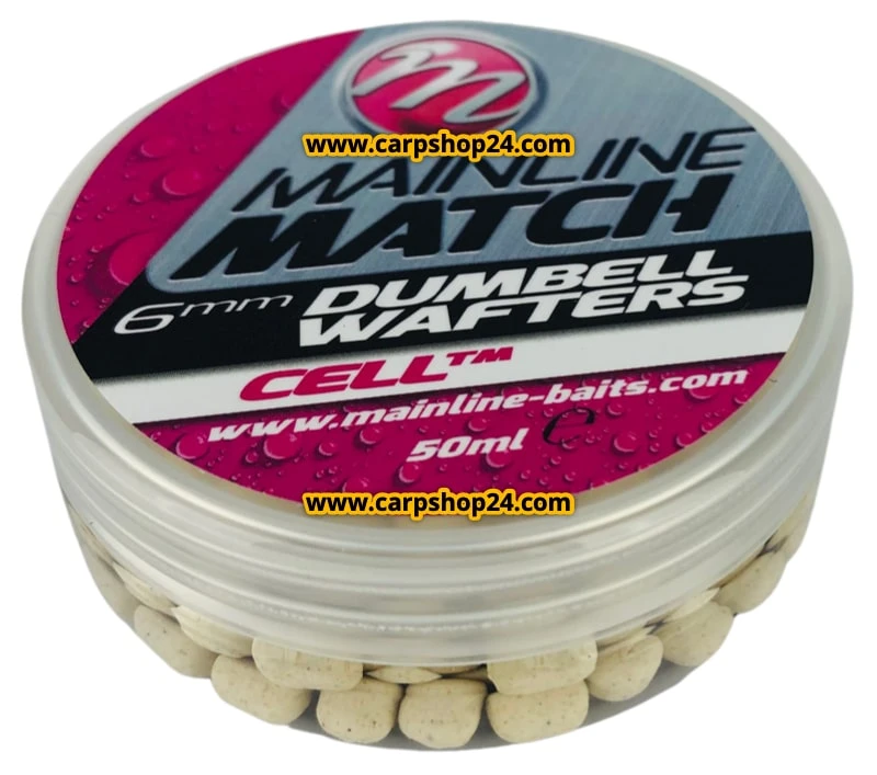Mainline MATCH DUMBELL WAFTERS 6mm, 8mm, 10mm - 12 Opties - Afbeelding 11