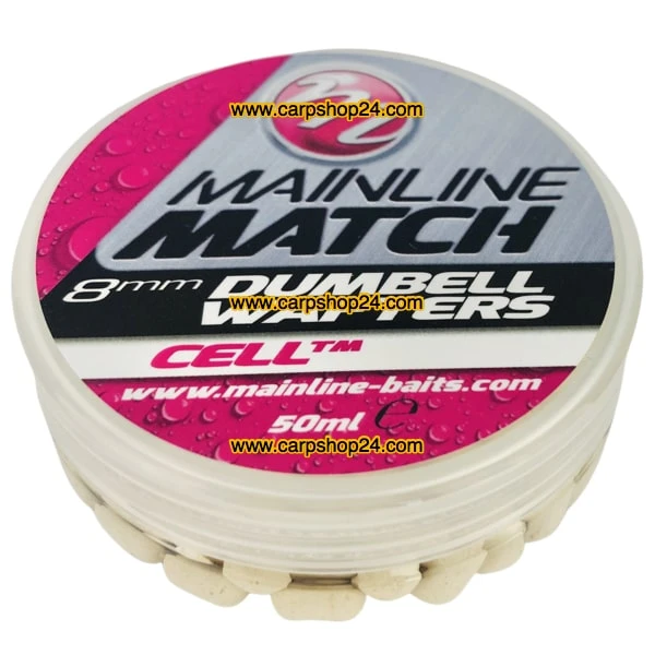 Mainline MATCH DUMBELL WAFTERS 6mm, 8mm, 10mm - 12 Opties - Afbeelding 8
