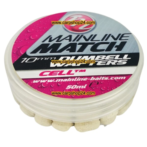 Mainline MATCH DUMBELL WAFTERS 6mm, 8mm, 10mm - 12 Opties - Afbeelding 4