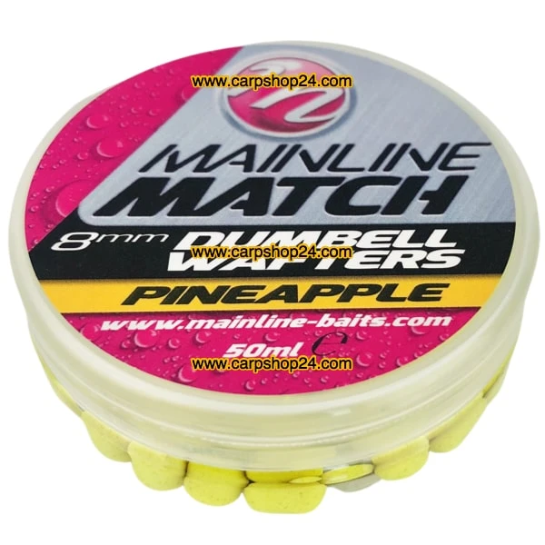 Mainline MATCH DUMBELL WAFTERS 6mm, 8mm, 10mm - 12 Opties - Afbeelding 6