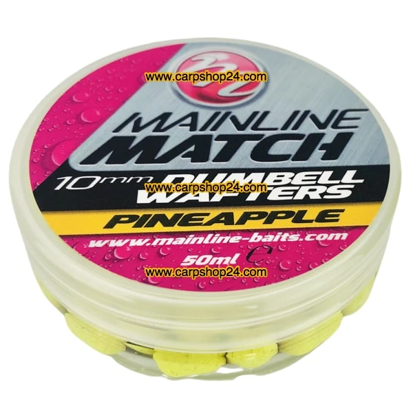 Mainline MATCH DUMBELL WAFTERS 6mm, 8mm, 10mm - 12 Opties - Afbeelding 2