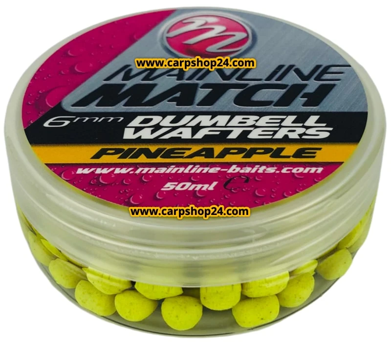 Mainline MATCH DUMBELL WAFTERS 6mm, 8mm, 10mm - 12 Opties - Afbeelding 12