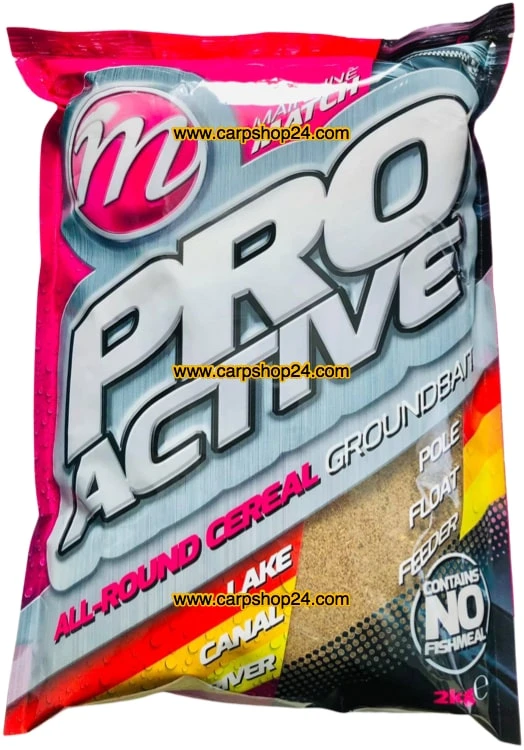 Mainline PRO ACTIVE ALL ROUND CEREAL GROUNDBAIT 2kg