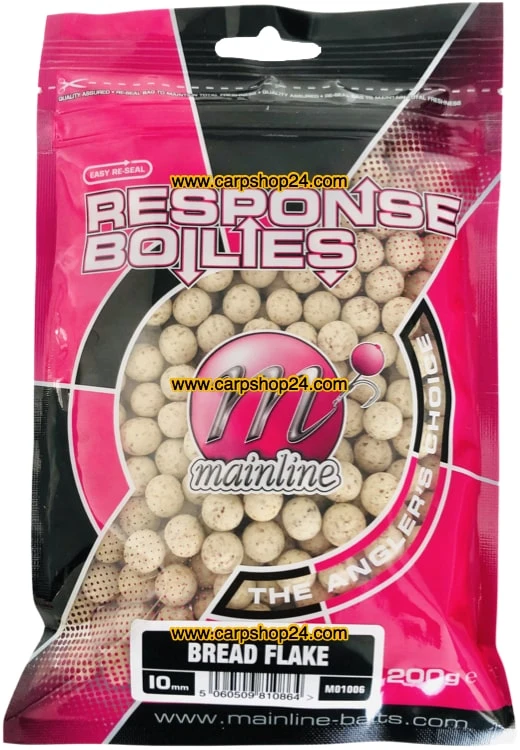 Mainline RESPONSE BOILIES 10mm - 200g - Afbeelding 3
