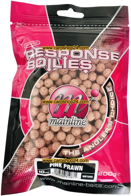 Mainline RESPONSE BOILIES 10mm - 200g - Afbeelding 7