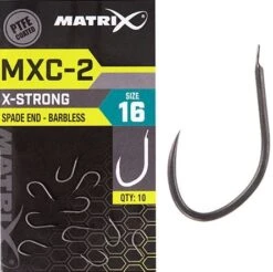 Matrix MXC-2 X STRONG SPADE END BARBLESS - 4 Opties
