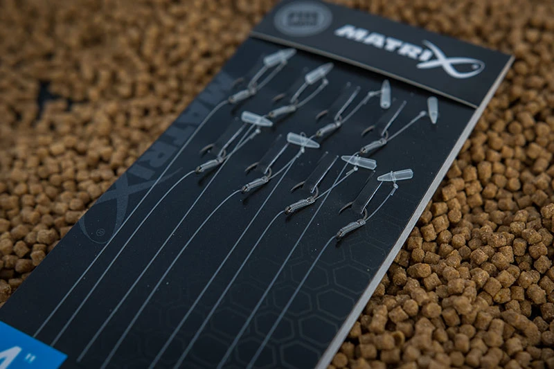 Matrix MXC-3 SUPER STOP RIGS EYED BARBLESS 4" - 10cm - 3 Opties - Afbeelding 7