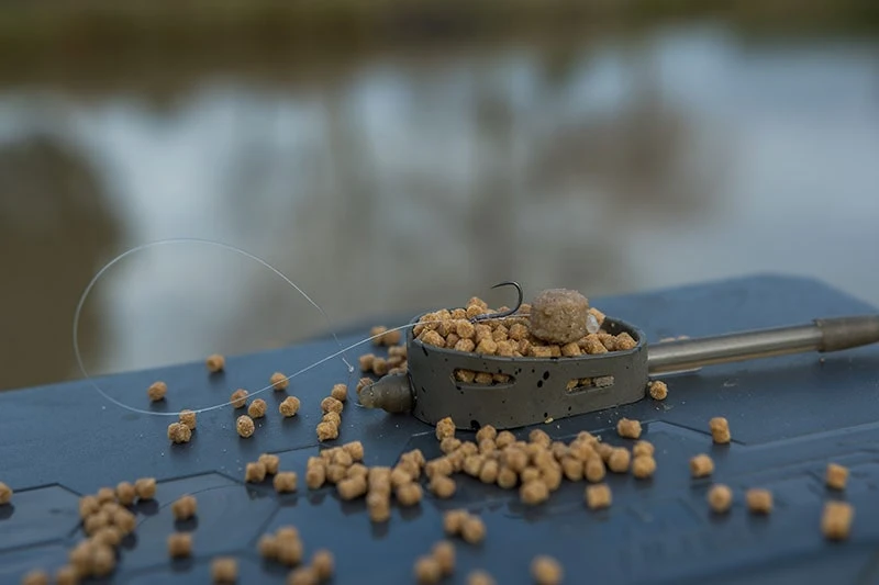 Matrix MXC-3 SUPER STOP RIGS EYED BARBLESS 4" - 10cm - 3 Opties - Afbeelding 8