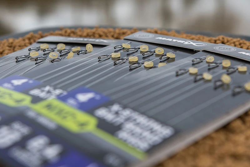 Matrix MXC-4 X-STRONG BAIT BAND RIGS EYED BARBLESS 4" - 10cm - 3 Opties - Afbeelding 8