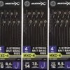Matrix MXC-4 X-STRONG BAIT BAND RIGS EYED BARBLESS 4" - 10cm - 3 Opties
