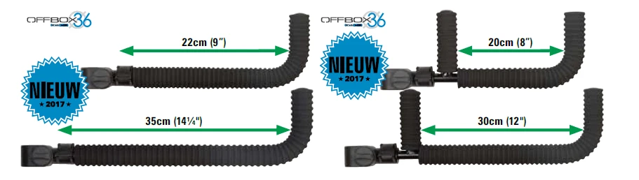 Preston RIPPLE BAR SINGLE - 2 Opties - Afbeelding 4