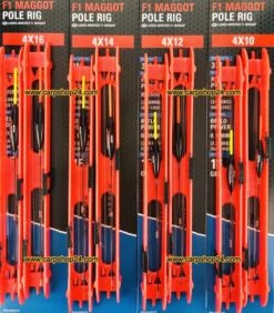 Preston F1 MAGGOT POLE RIGS