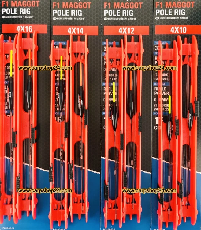 Preston F1 MAGGOT POLE RIGS