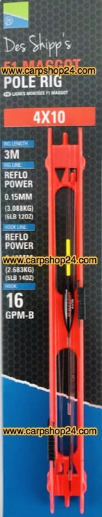 Preston F1 MAGGOT POLE RIGS - Afbeelding 6