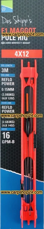 Preston F1 MAGGOT POLE RIGS - Afbeelding 7