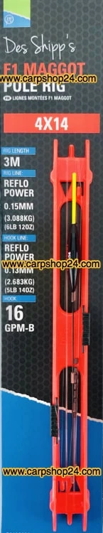 Preston F1 MAGGOT POLE RIGS - Afbeelding 10