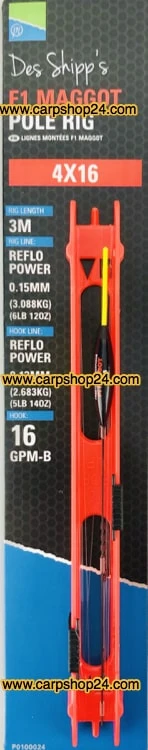 Preston F1 MAGGOT POLE RIGS - Afbeelding 12